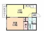 フォーブル山室の間取り画像