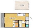 オアシス中央町の間取り画像