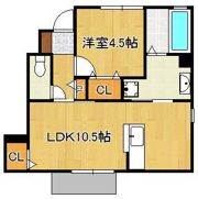 サンビレッジ小倉の間取り画像