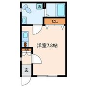 CRESCENT（クレツセント）の間取り画像