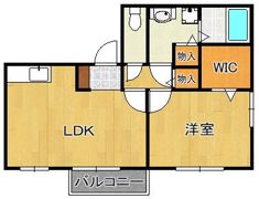 クレール ヴィラの間取り画像
