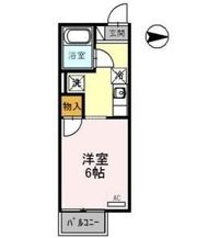 ジュネス阪本の間取り画像