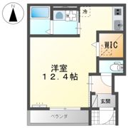 アリシアの間取り画像