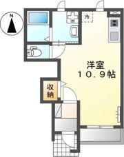 セイリング ONEの間取り画像