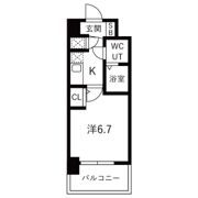 アドバンス新大阪ラシュレの間取り画像