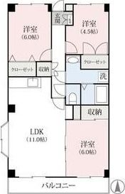 レナジア高崎の間取り画像