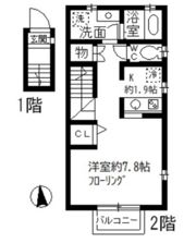 プルミエ葛西の間取り画像