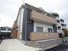レオパレス柴原LA1の外観画像