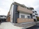 レオパレス柴原LA1の外観