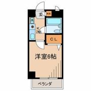 カーザ・ローザ国立の間取り画像