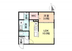 Edgemoment泉町の間取り画像