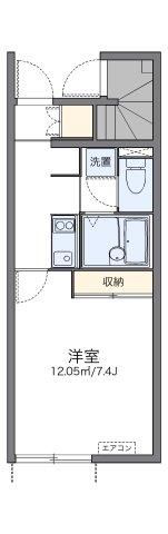 レオネクストグランデ プリモの間取り画像