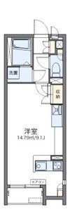 レオネクストBelleの間取り画像