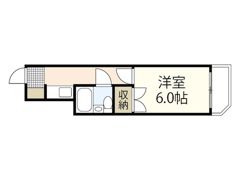 サンライフ東雲の間取り画像