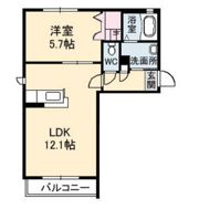 シルキーステージI・S Ⅰ棟の間取り画像