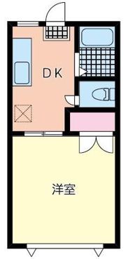 エスポワールⅠの間取り画像