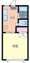 エスポワールⅠの間取り画像