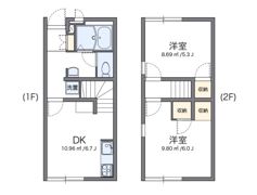 レオパレス庄五郎 弐番館の間取り画像
