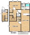 フォレナコート春日C棟の間取り画像
