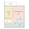 LiveFlat学芸大学の間取り画像