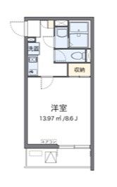 SmallRiverⅡの間取り画像