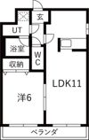 フローラYOKOの間取り画像