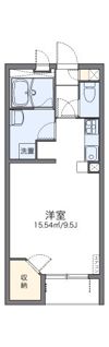 レオネクストアクアの間取り画像