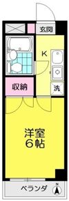 インペリアルの間取り画像
