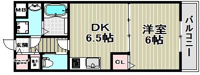 セイントプレイスの間取り画像