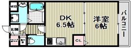 セイントプレイスの間取り画像