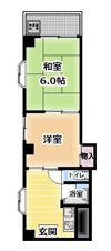 シティハイツ関目の間取り画像