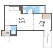 D porta cameliaの間取り画像