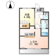 レスポワールの間取り画像