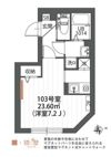 リバース武蔵小金井の間取り画像