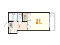 グランツ安芸長束(旧：レオパレス安芸長束)の間取り画像