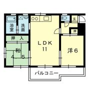 リズ島崎の間取り画像