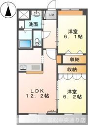 シスレーヴの間取り画像