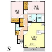 ブルームズベリーの間取り画像