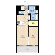 LIBTH原水南の間取り画像