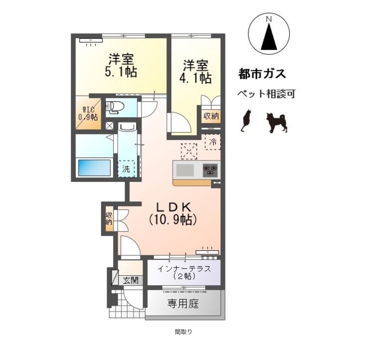 間取図