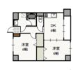 ウッドコート医大南の間取り画像