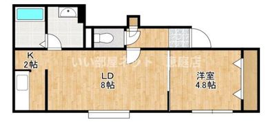 Sail千歳(セイル千歳)の間取り画像