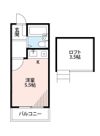 クィーンシップ上大岡Ⅱの間取り画像