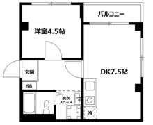 OTビルの間取り画像