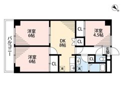 ファウンテン90の間取り画像