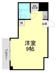 プレジデントハイツ五反田の間取り画像