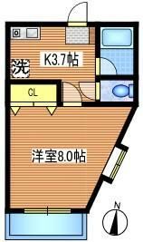 カインド・ヒルの間取り画像