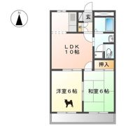 トゥインクルの間取り画像
