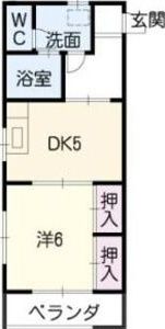エクシブ池下の間取り画像