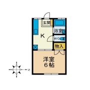 ハイツルミエールの間取り画像